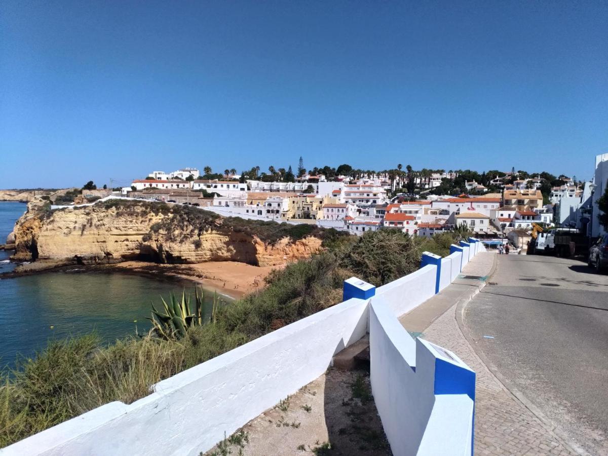 Algarve, Carvoeiro Centre-Ville, Recent Appartement En Duplex Pour 5 Personnes المظهر الخارجي الصورة