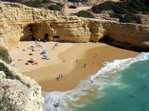 Algarve, Carvoeiro Centre-Ville, Recent Appartement En Duplex Pour 5 Personnes المظهر الخارجي الصورة