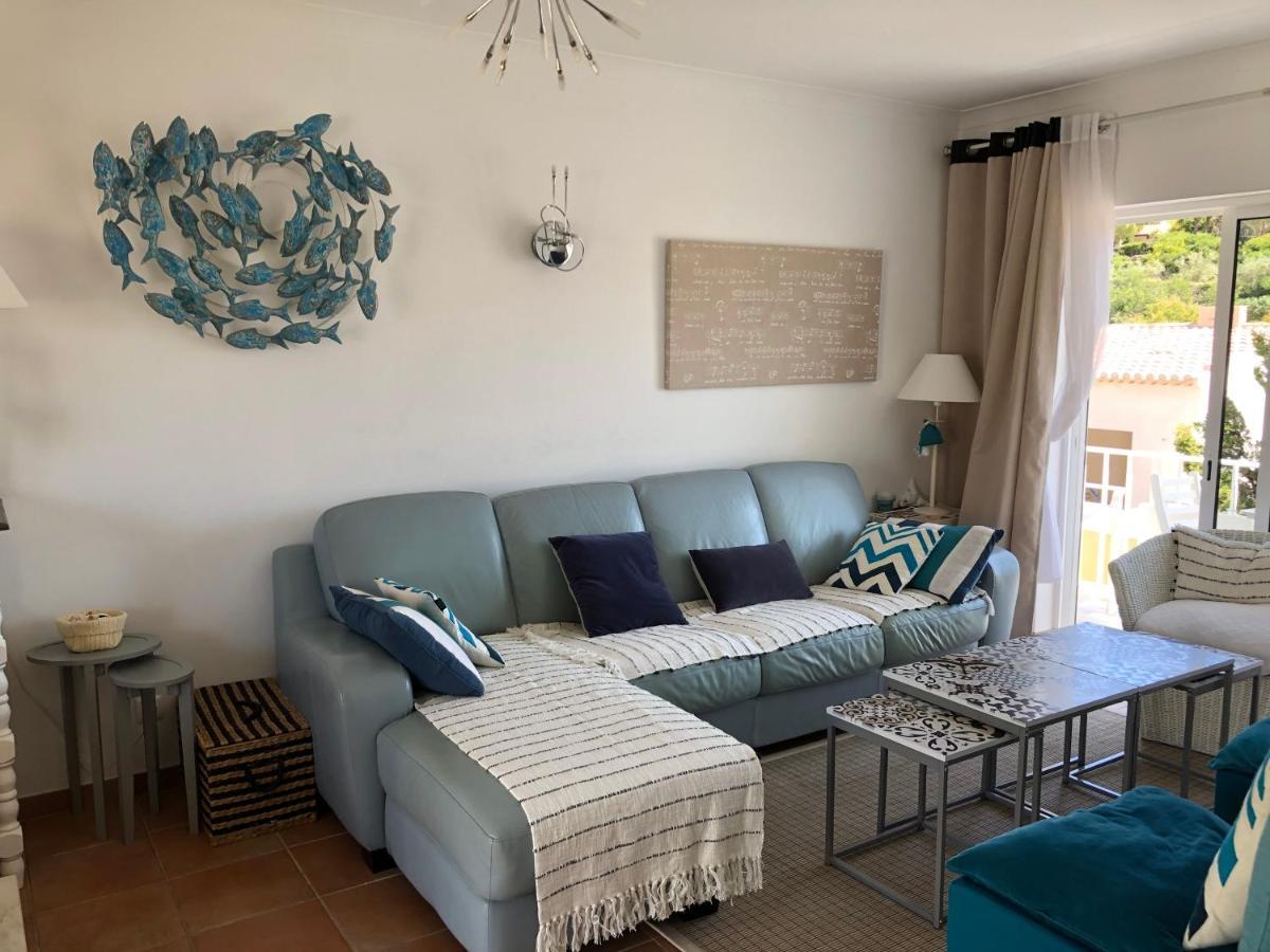 Algarve, Carvoeiro Centre-Ville, Recent Appartement En Duplex Pour 5 Personnes المظهر الخارجي الصورة